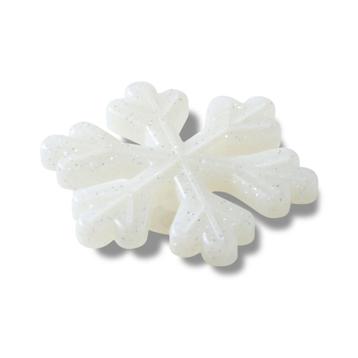 White Snowflake 2 Jibbitz