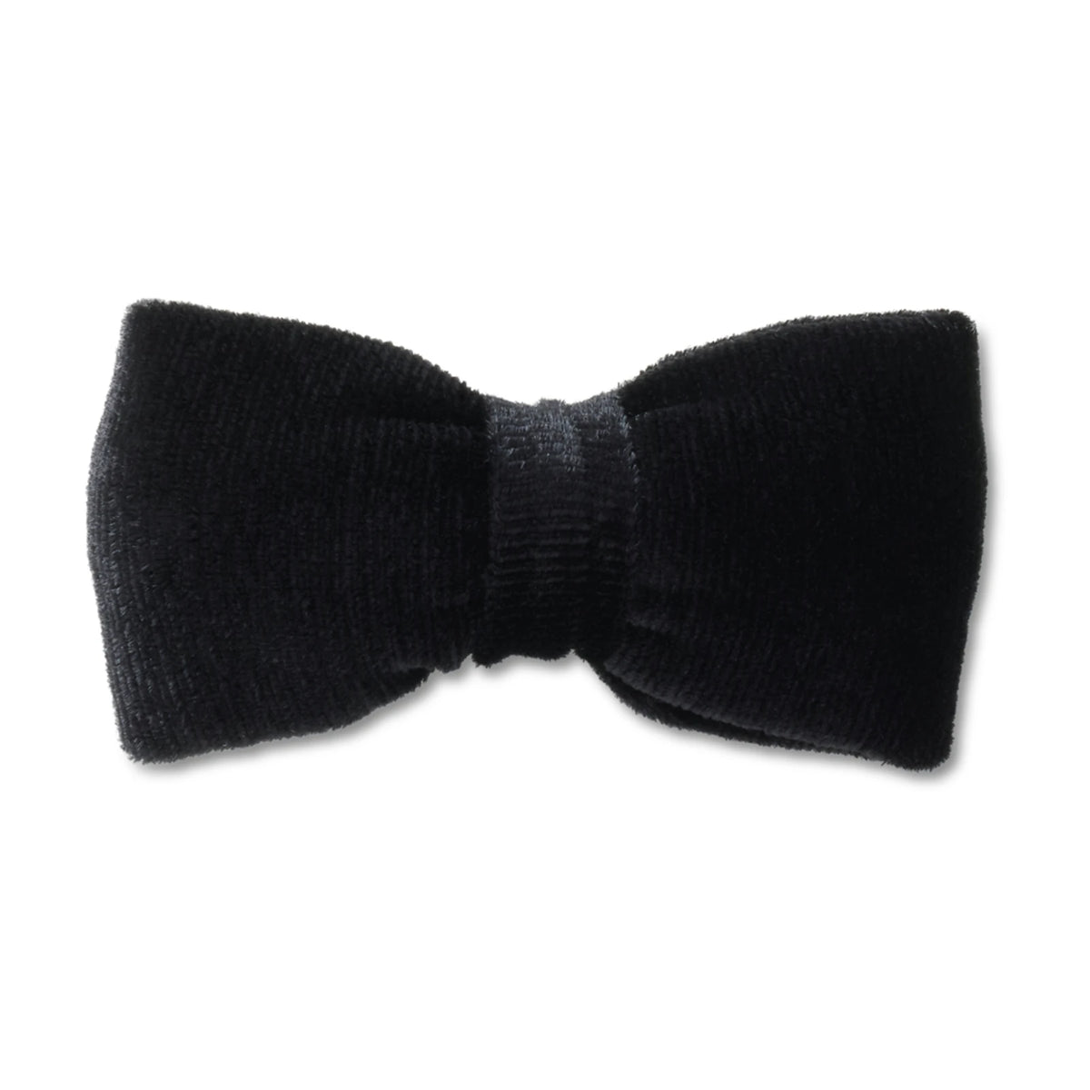 Black Velvet Bow Jibbitz