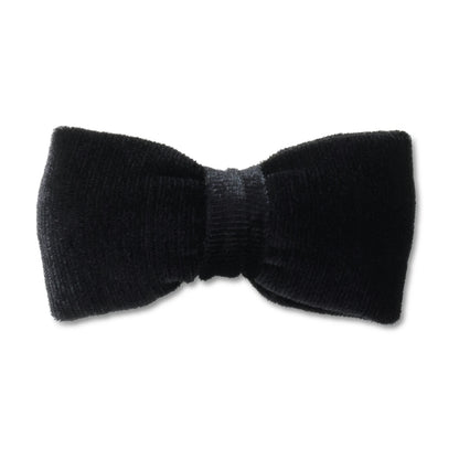 Black Velvet Bow Jibbitz