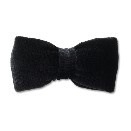 Black Velvet Bow Jibbitz