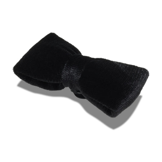 Black Velvet Bow Jibbitz