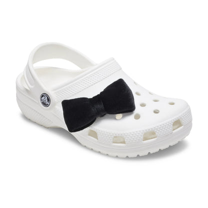 Black Velvet Bow Jibbitz