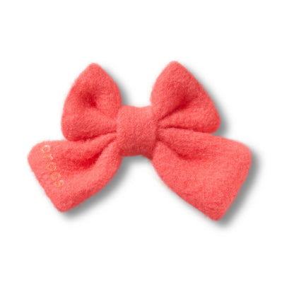 Coral Knit Bow Jibbitz