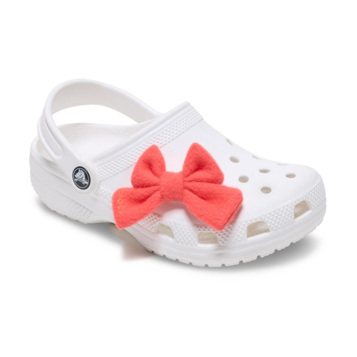 Coral Knit Bow Jibbitz