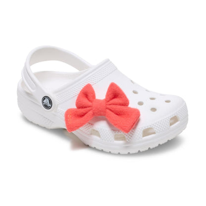Coral Knit Bow Jibbitz