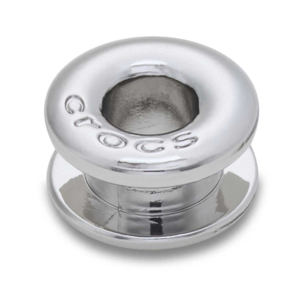 Silver Grommet Jibbitz