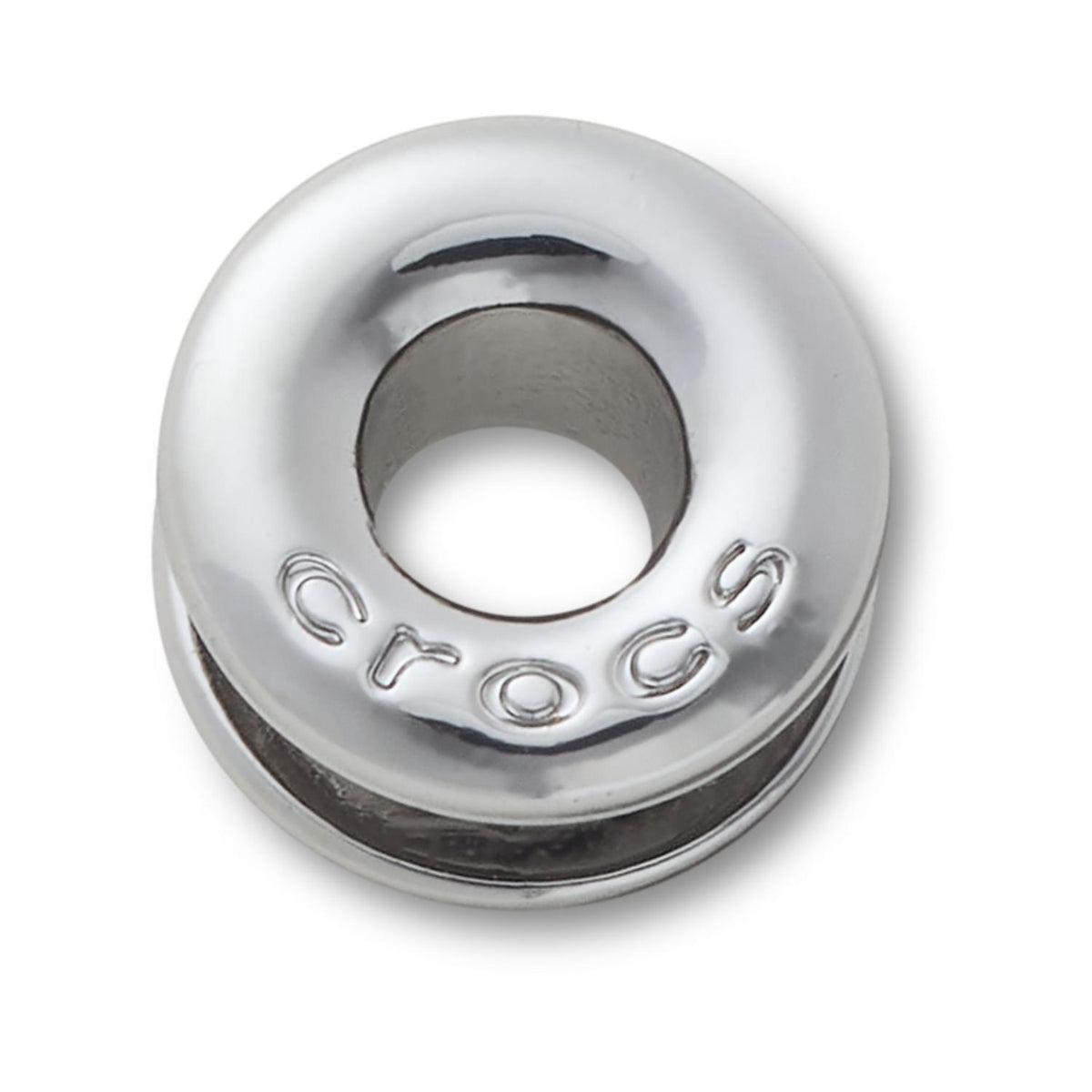 Silver Grommet Jibbitz