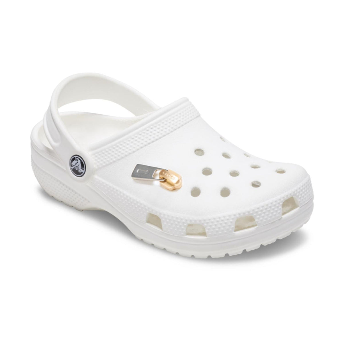 Gold And Silver Zipper Jibbitz