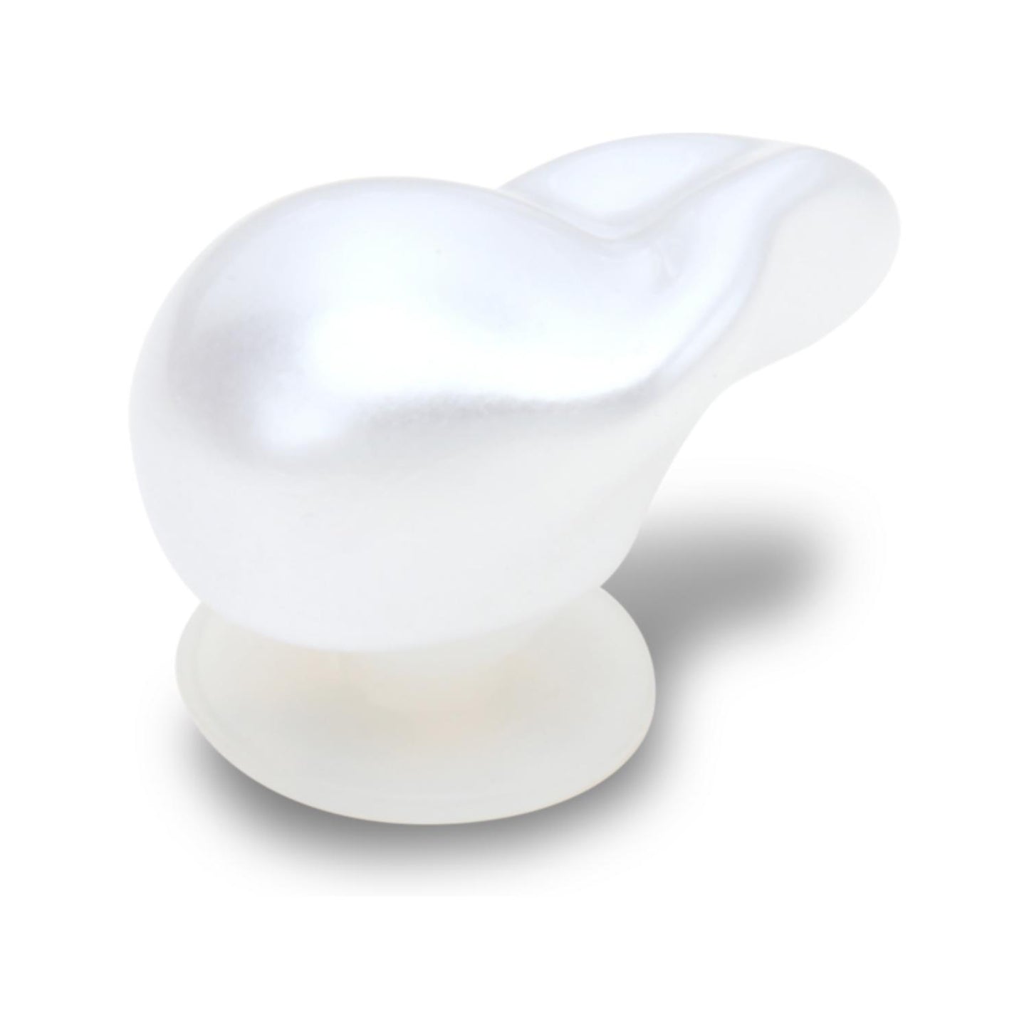 White Pear Baroque Pearl Jibbitz