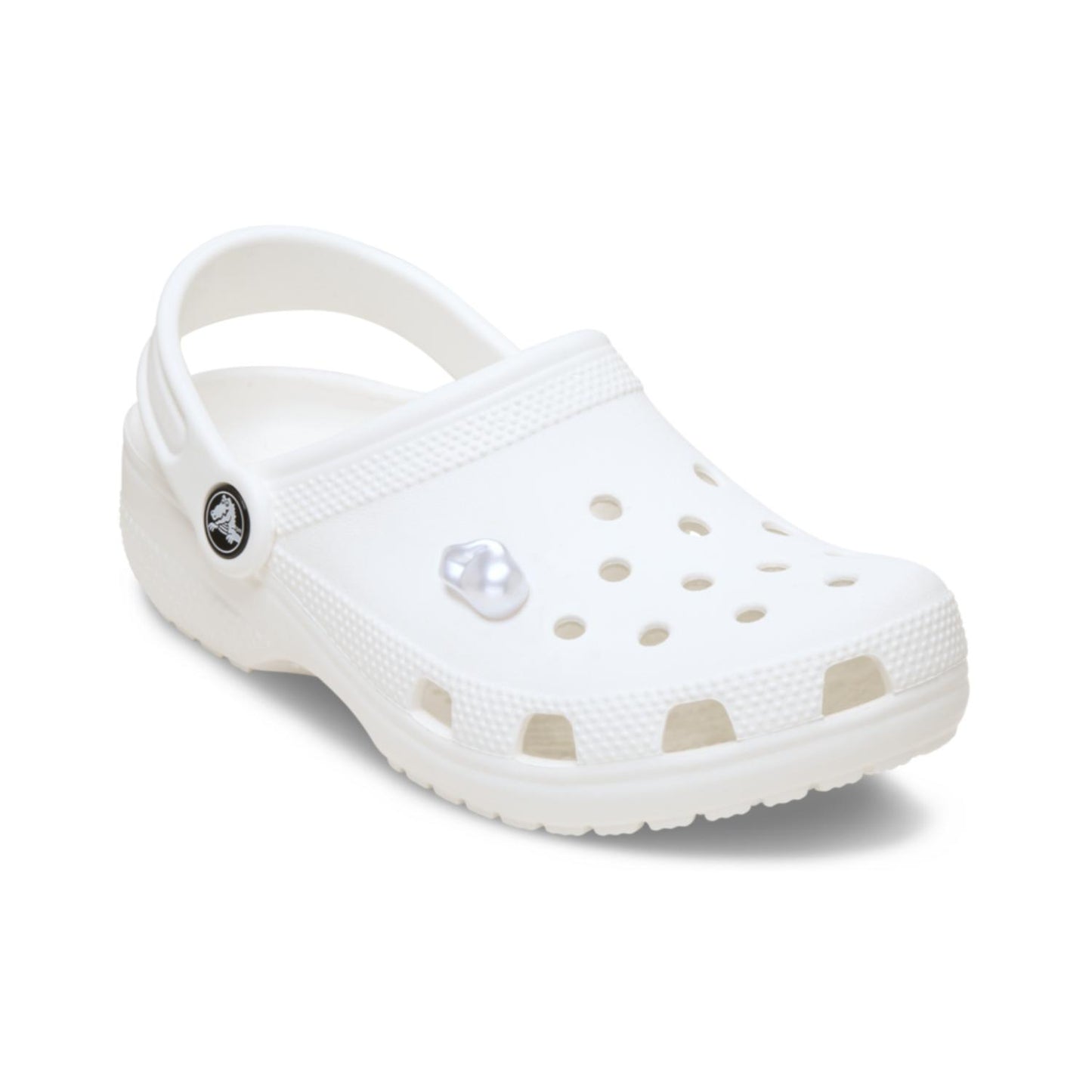 White Pear Baroque Pearl Jibbitz
