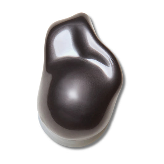 Black Pear Baroque Pearl Jibbitz