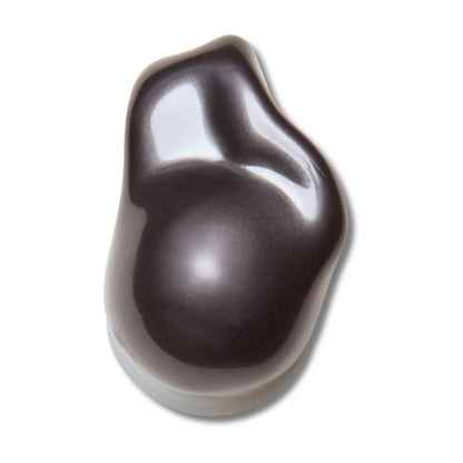 Black Pear Baroque Pearl Jibbitz