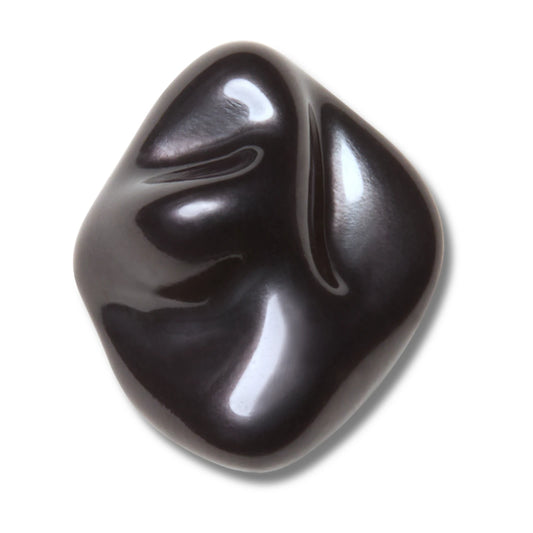Black Square Baroque Pearl Jibbitz