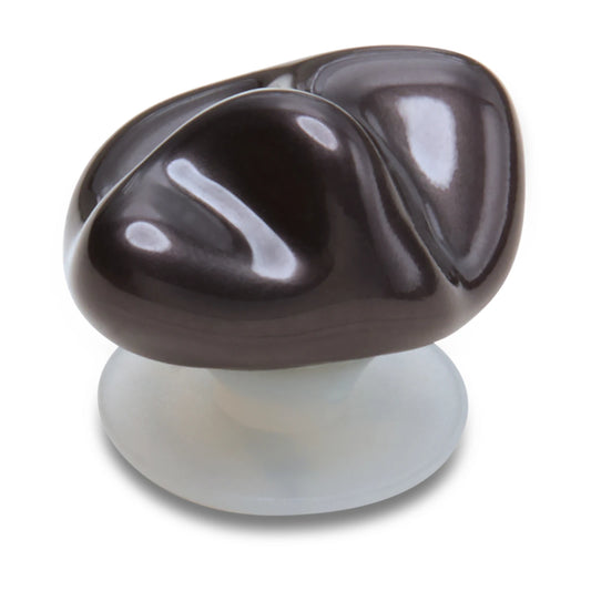 Black Square Baroque Pearl Jibbitz