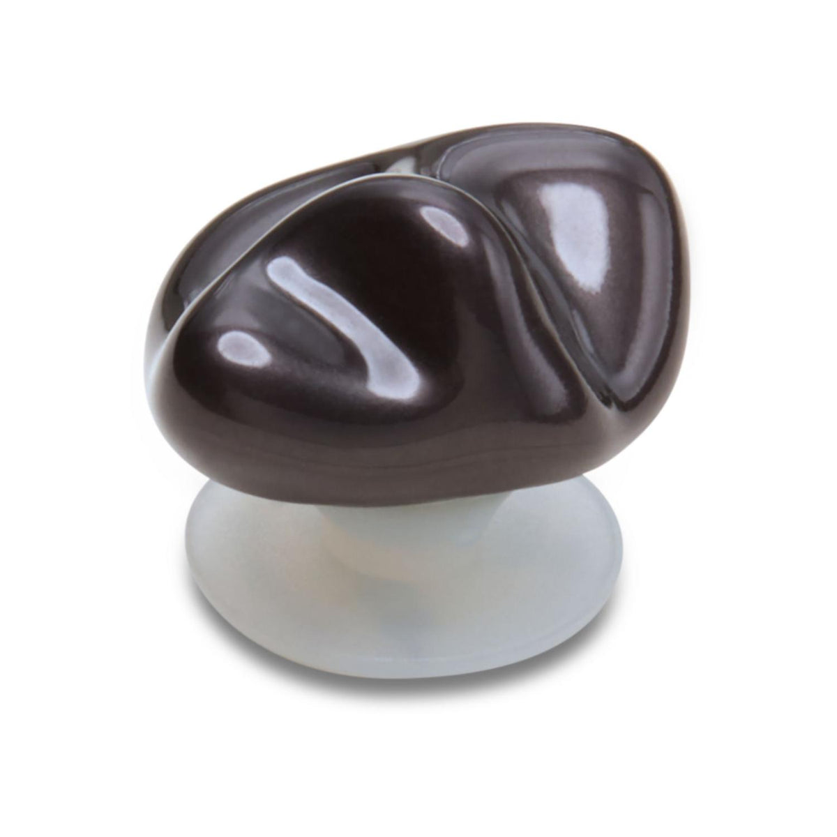 Black Square Baroque Pearl Jibbitz