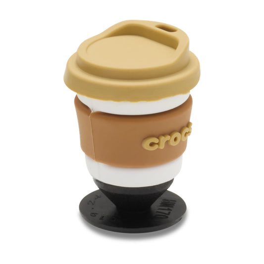 3D To Go Coffee Cup Jibbitz