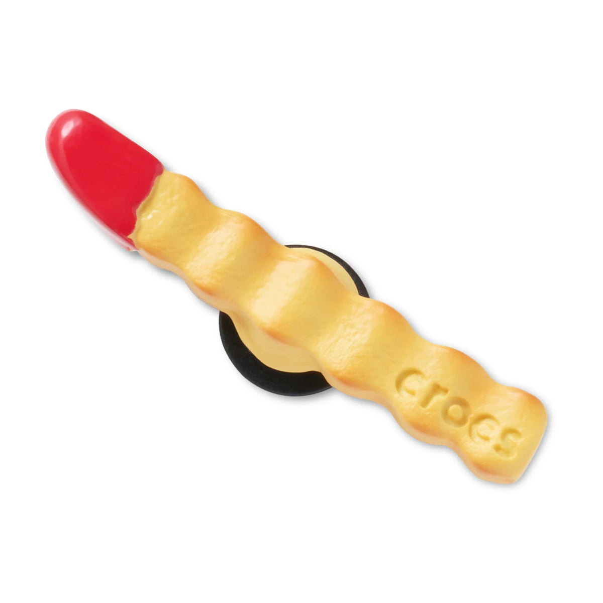 French Fry Dipped In Ketchup Jibbitz