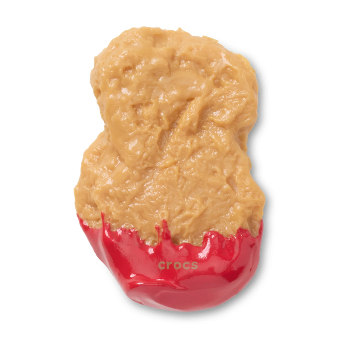 Chicken Nugget Dipped Ketchup Jibbitz