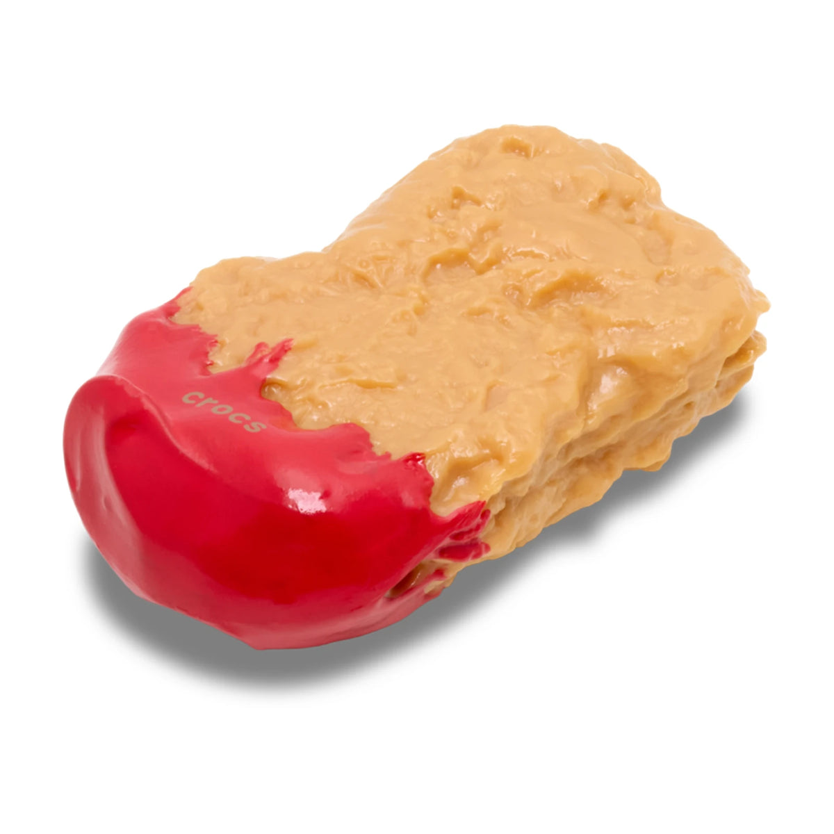 Chicken Nugget Dipped Ketchup Jibbitz