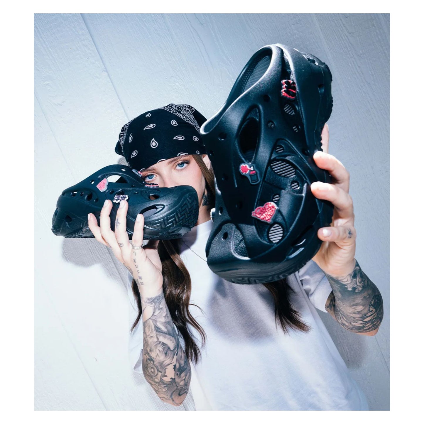 Young Miko Crocs 5pack Jibbitz Unisex Multi Jibbitz