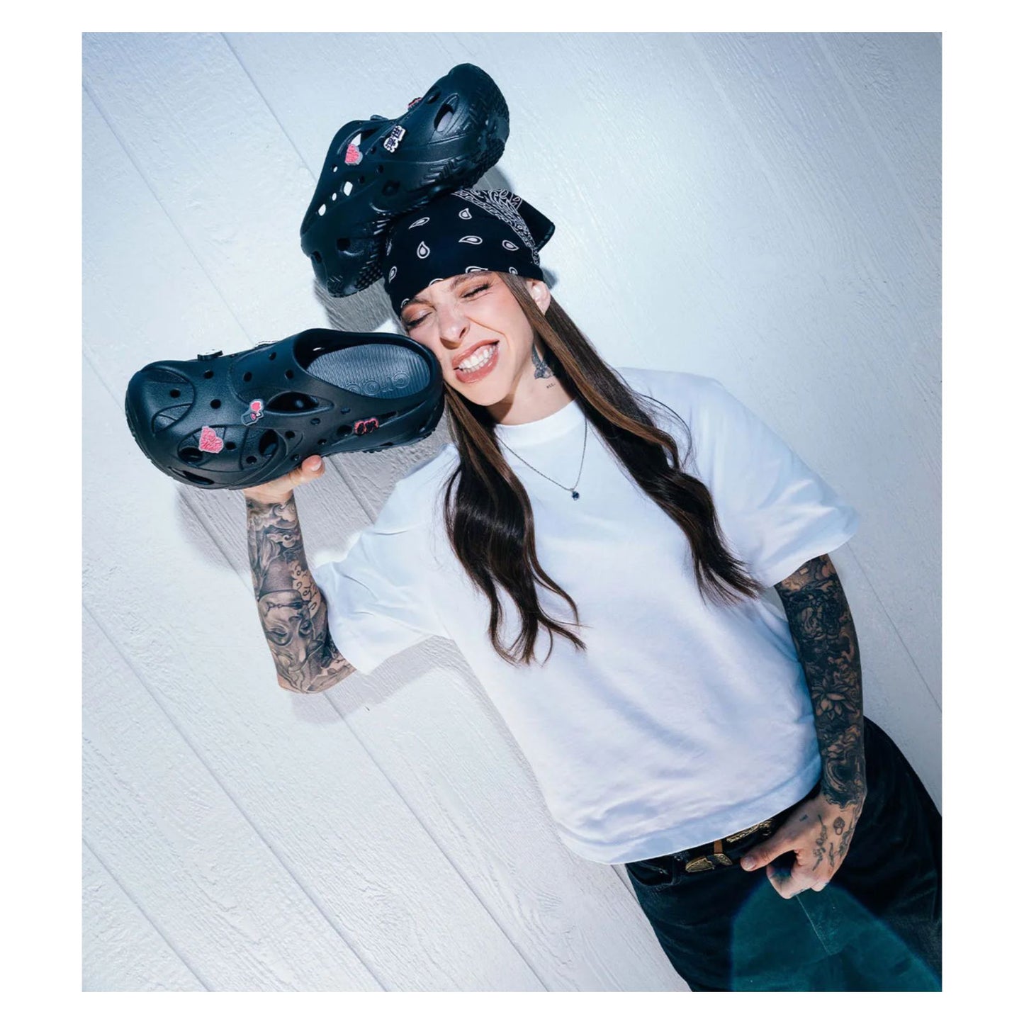 Young Miko Crocs 5pack Jibbitz Unisex Multi Jibbitz