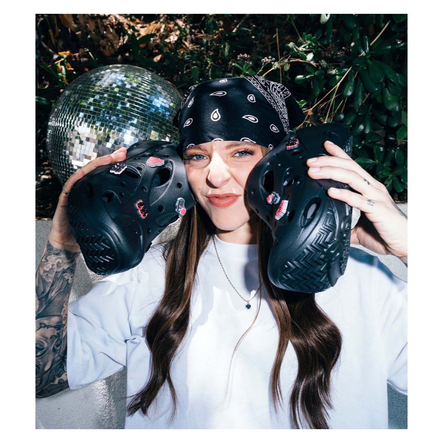 Young Miko Crocs 5pack Jibbitz Unisex Multi Jibbitz