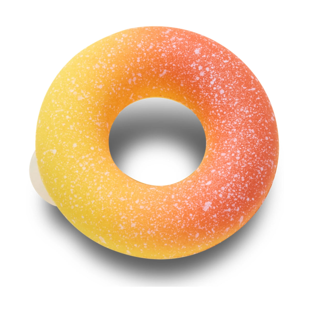 Orange And Yellow Ring Candy Jibbitz