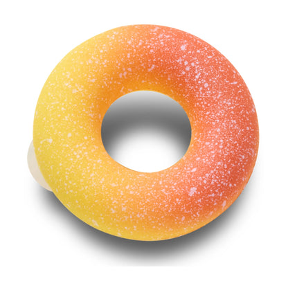 Orange And Yellow Ring Candy Jibbitz