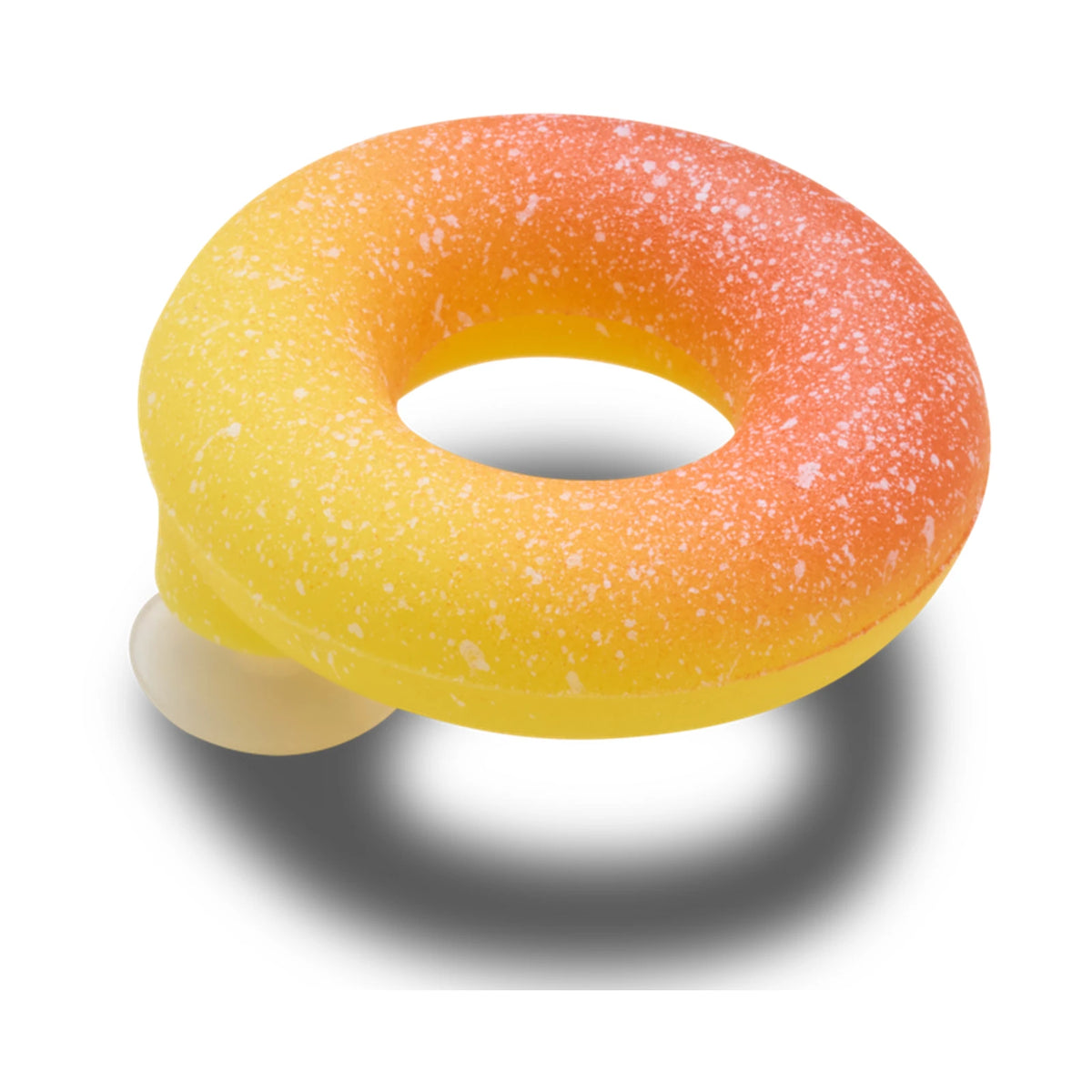 Orange And Yellow Ring Candy Jibbitz