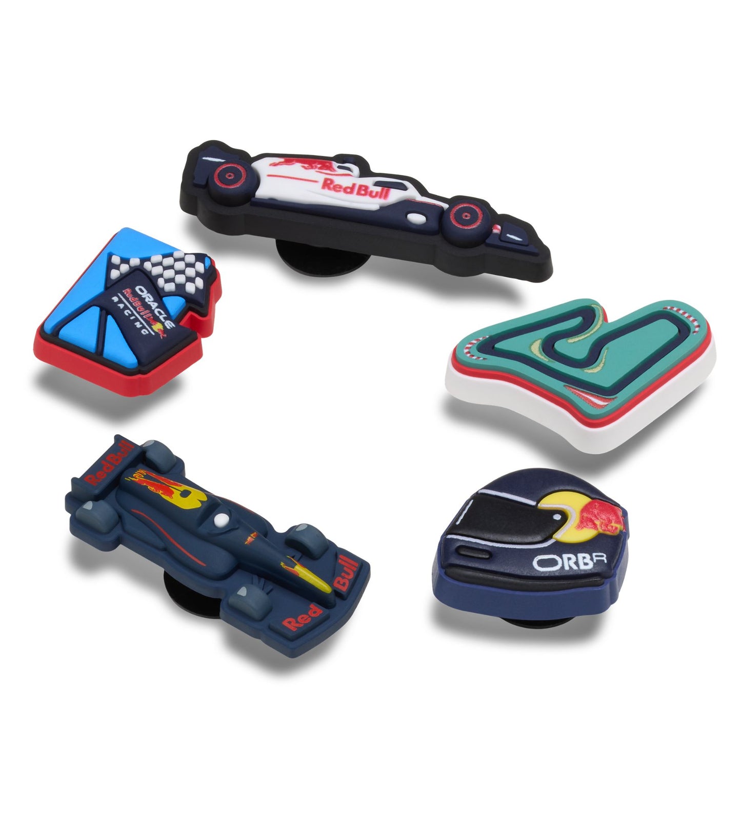 Oracle Red Bull Racing Jibbitz™ 5-pack