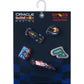 Oracle Red Bull Racing Jibbitz™ 5-pack
