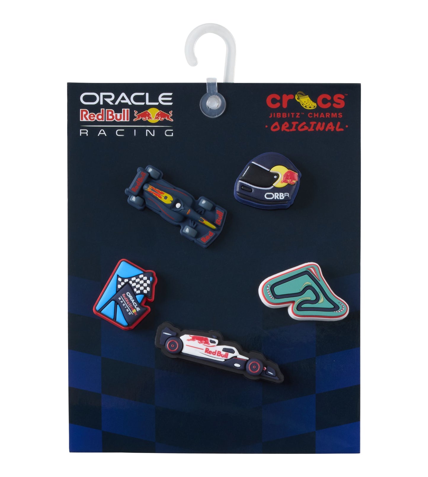 Oracle Red Bull Racing Jibbitz™ 5-pack