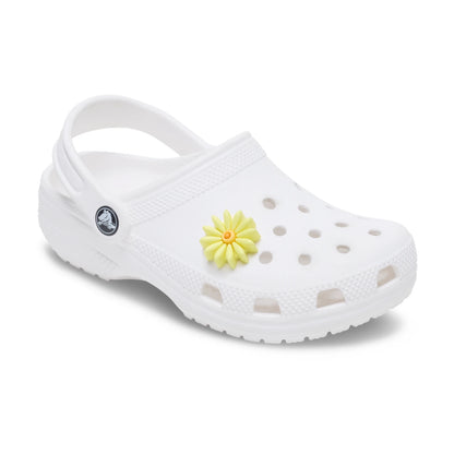 Puffy Yellow Daisy Jibbitz