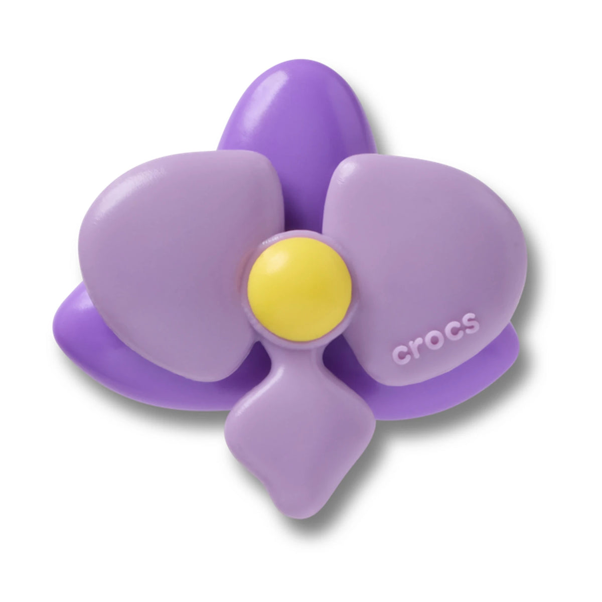 Purple Orchid Jibbitz