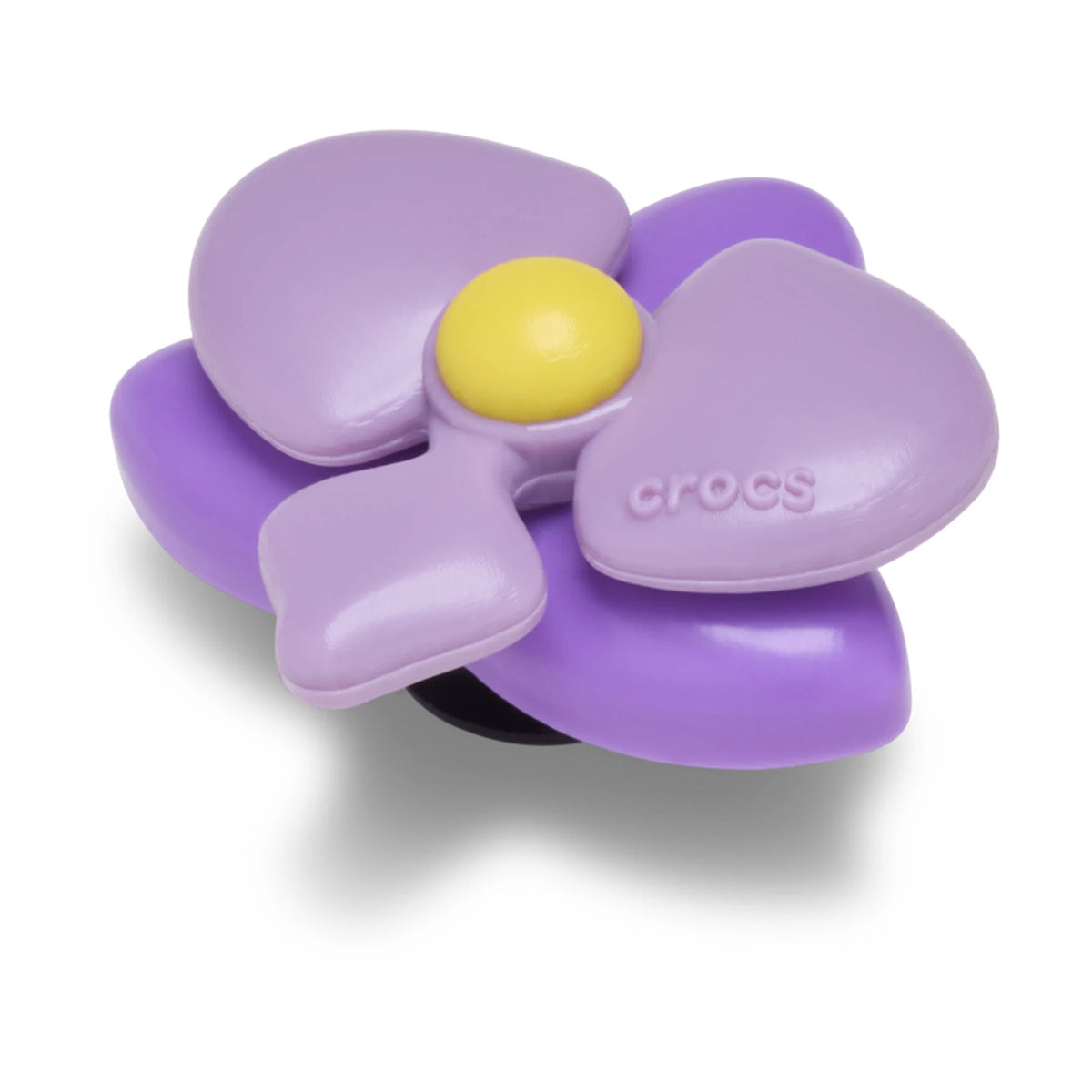 Purple Orchid Jibbitz