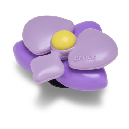 Purple Orchid Jibbitz