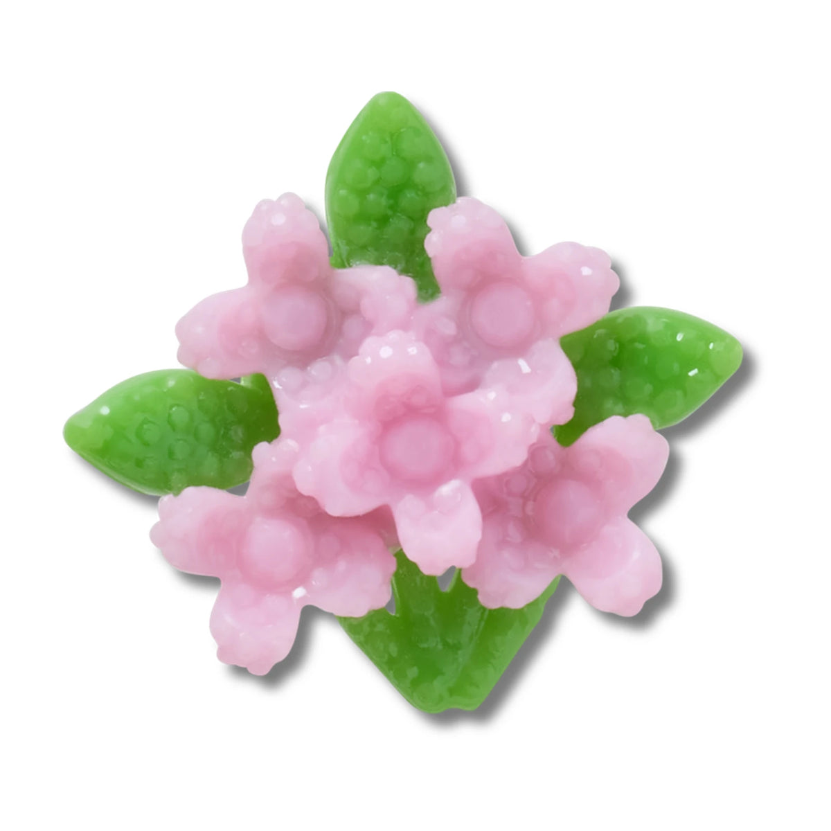Beaded Pink Bouquet Jibbitz