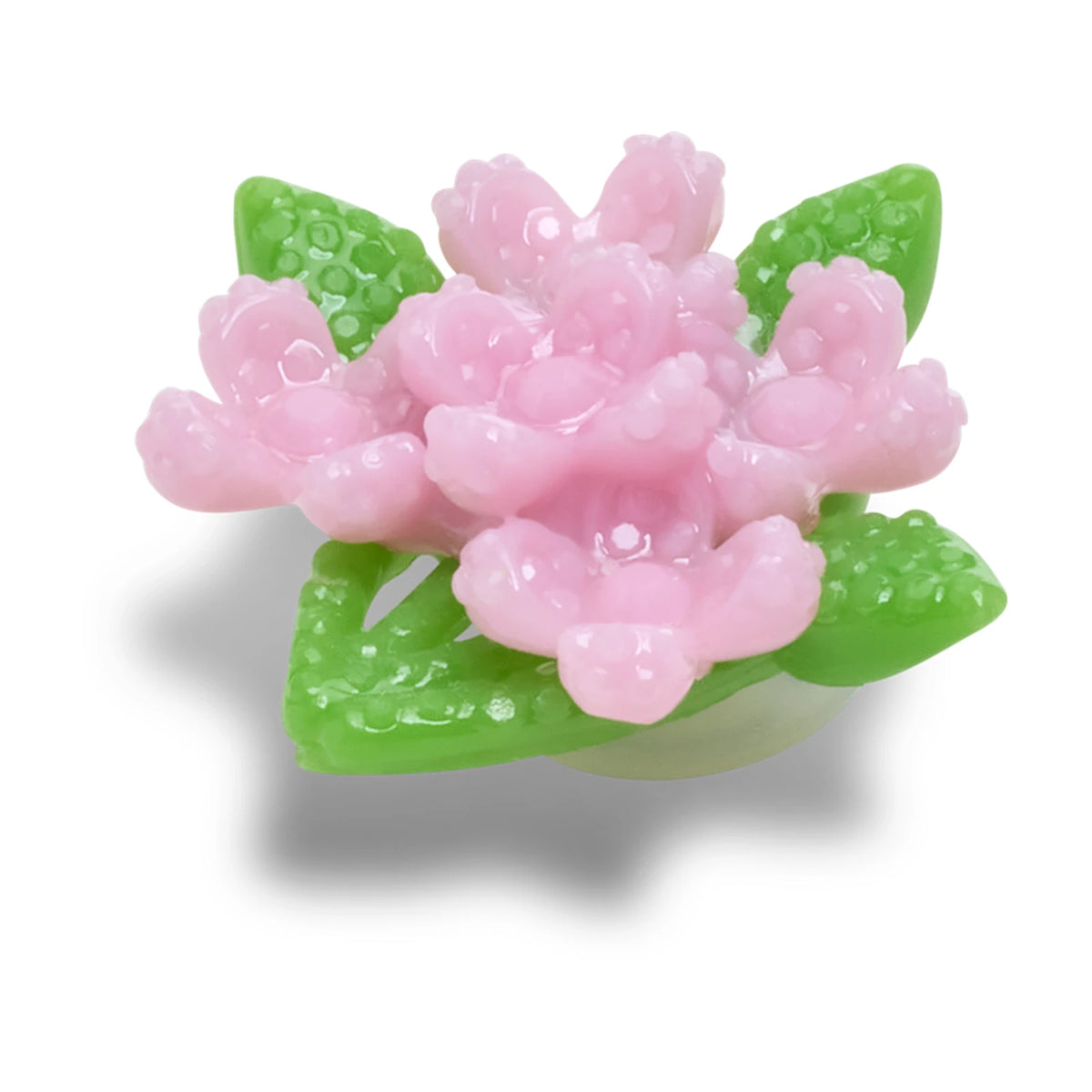 Beaded Pink Bouquet Jibbitz