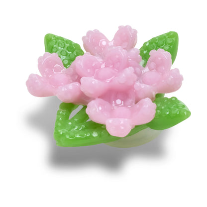 Beaded Pink Bouquet Jibbitz