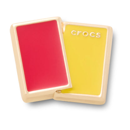 Yellow Card Red Card Jibbitz