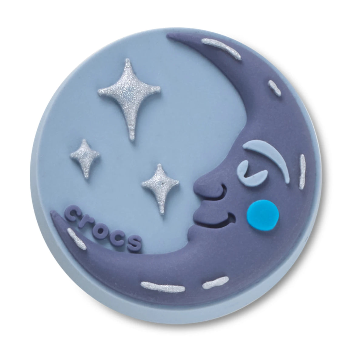 Moon Face Jibbitz