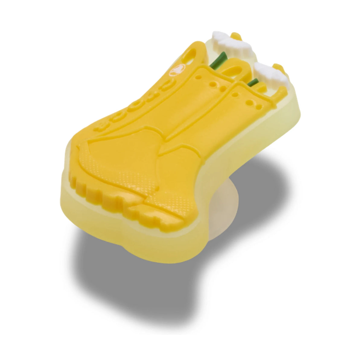 Yellow Handle It Rainboot Jibbitz