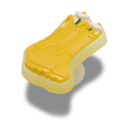 Yellow Handle It Rainboot Jibbitz