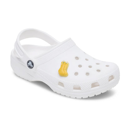Yellow Handle It Rainboot Jibbitz