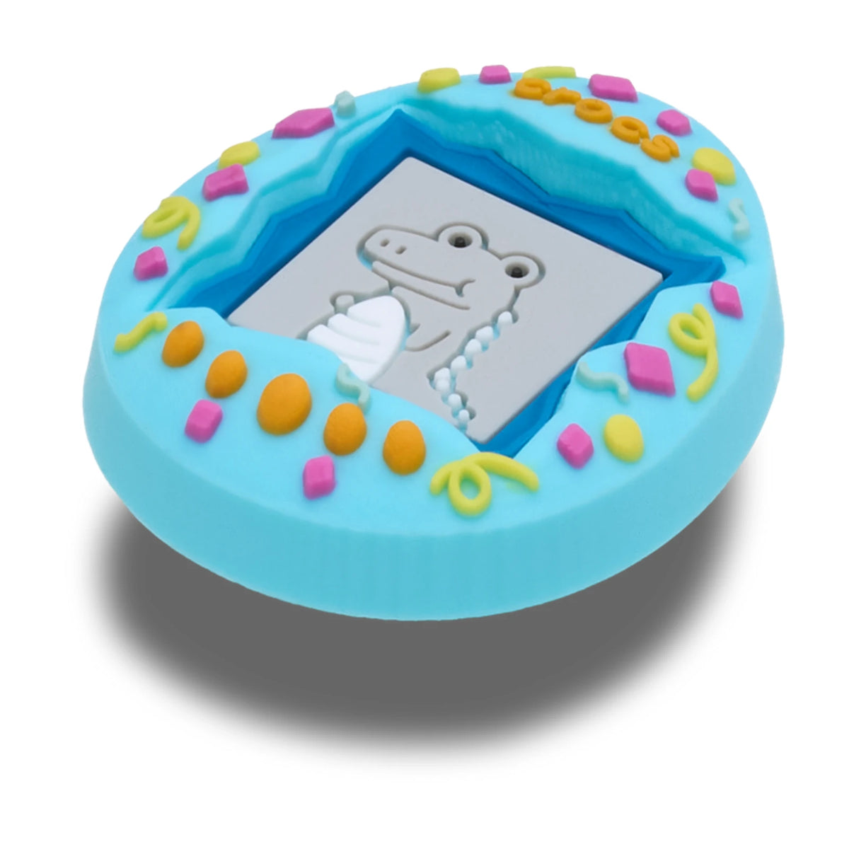 Cutie Game Crocodile Jibbitz