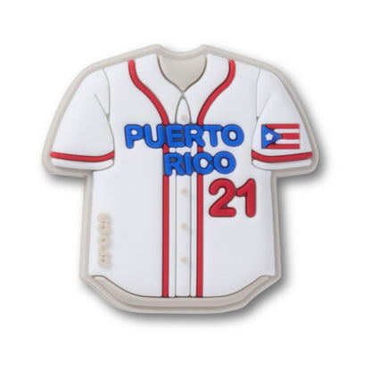 Puerto Rico Jersey Jibbitz