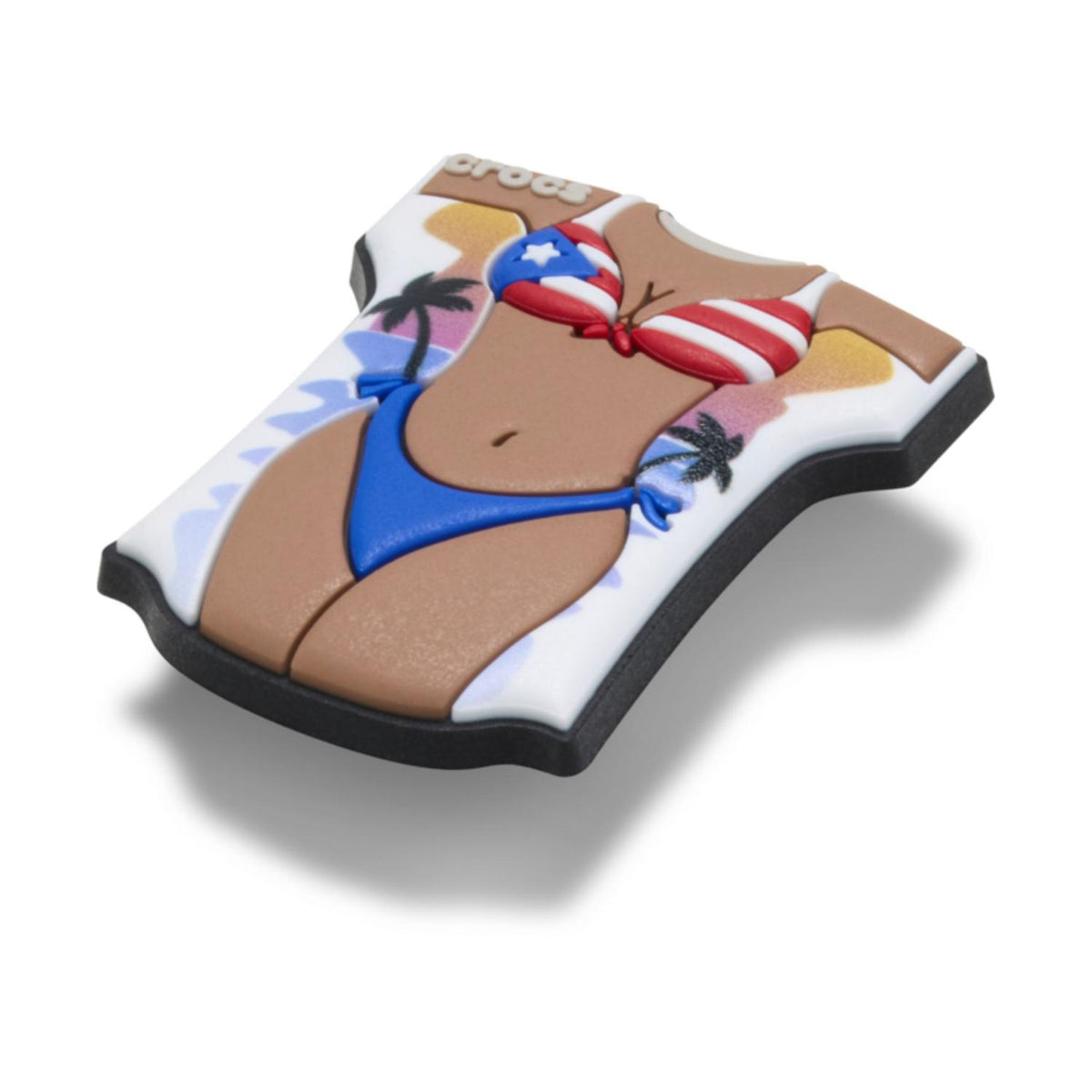 Puerto Rico Bikini Shirt Jibbitz