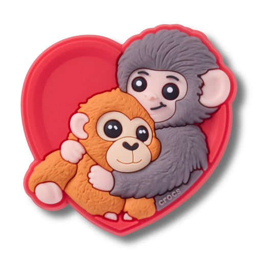 Monkey Love Jibbitz