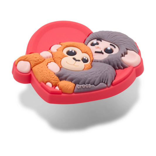 Monkey Love Jibbitz