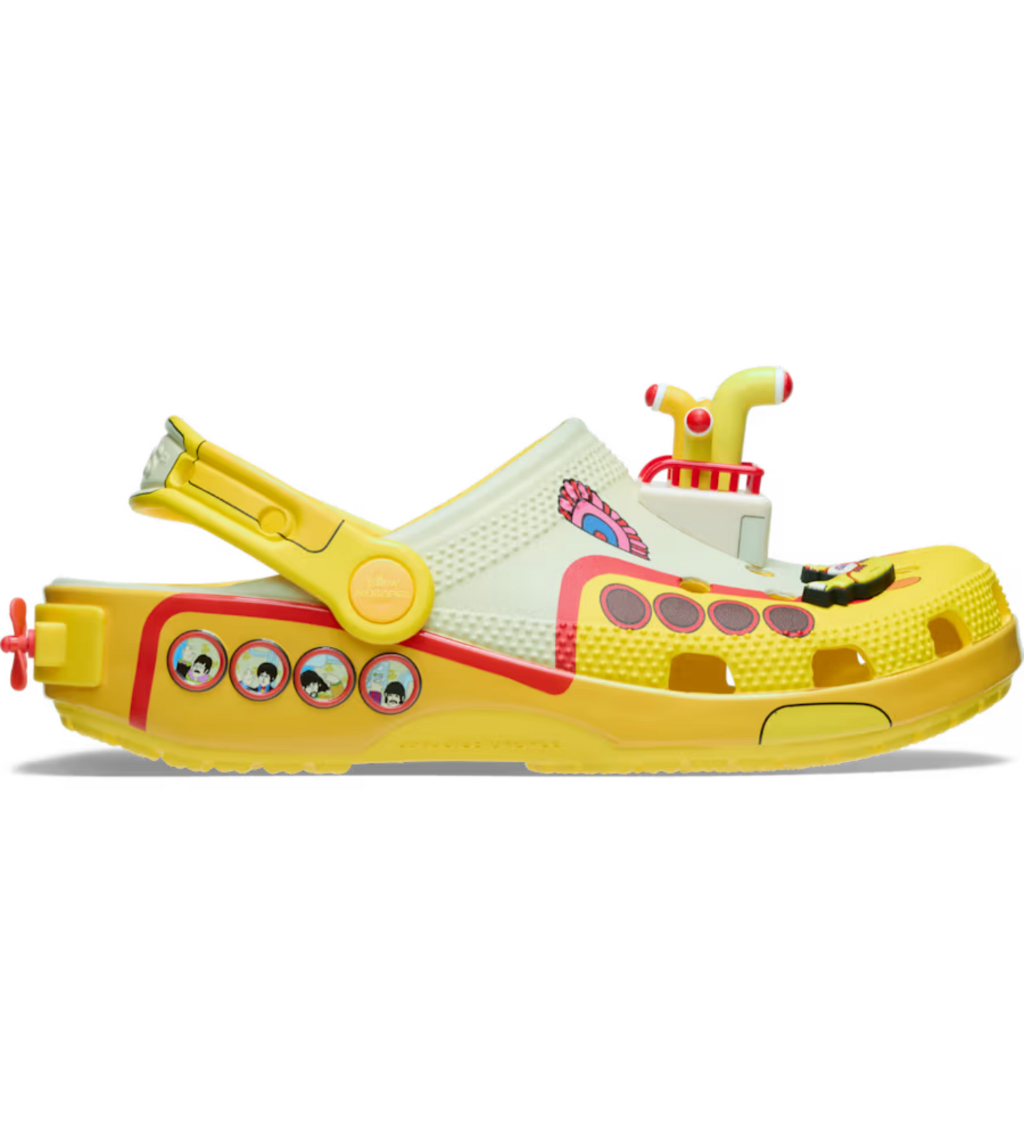 The Beatles Yellow Submarine Classic Clog
